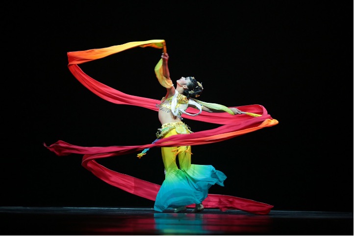 Protected: CHINESE DANCE –       Chinese Ribbon Dance